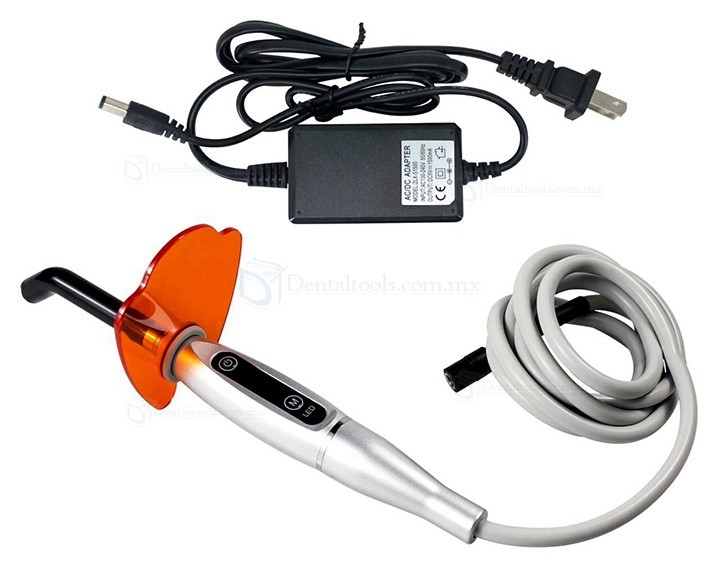 5W Lampara Fotocurado LED con cable dental 1500 mw/cm2 de alta intensidad LY-A180B